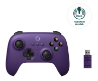 8BitDo Ultimate 2.4G Pad PC Hall Ed Purple - 1243075 - zdjęcie 2